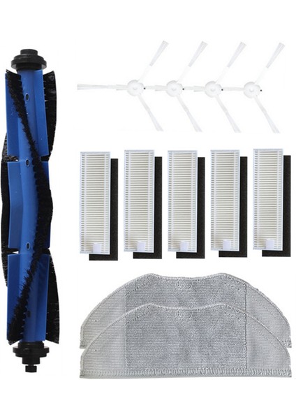 Tefal Rowenta Robot Süpürge Yedek Parçası Için Mop Bezi Hepa Filtre (Yurt Dışından)