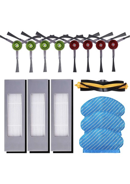 Ecovacs Deebot Ozmo 920 950 Elektrikli Süpürge Hepa Filtre Parçaları (Yurt Dışından)
