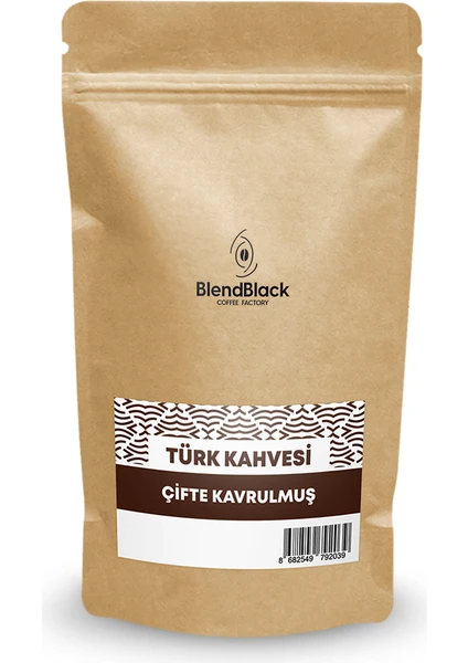 Türk Kahvesi Çifte Kavrulmuş 250 gr