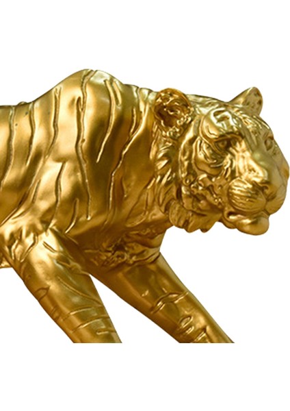 Modern Kaplan Heykeli Koleksiyonu El Sanatları Dekoratif Sanat Eseri Hayvan Heykeli (Yurt Dışından) modelleri