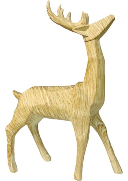 Ayakta Heykelleri Ren Ği Figürleri Heykel Heykeli Odası Için Açık (Yurt Dışından)