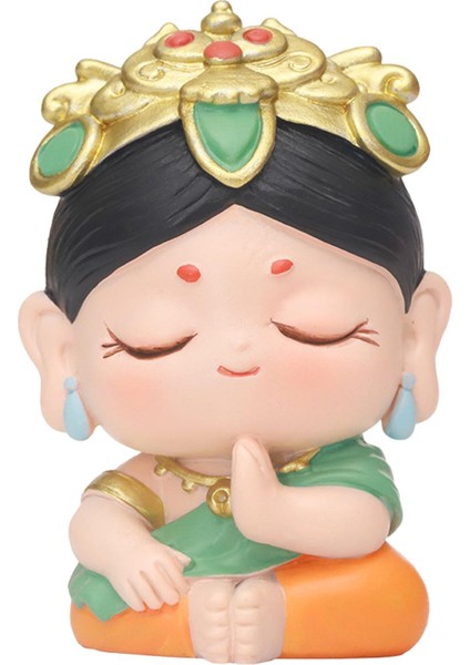 Heykelciği El Sanatları Masaüstü Dekorasyonu Için Heykeli B (Yurt Dışından)