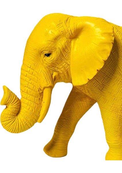 Fil Heykeli I Fil Heykeli Yemek Odası Üstü Dolap Sarı (Yurt Dışından) indirimleri