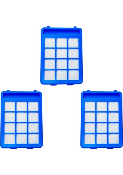 Philips FC9911 FC9912 FC9920 Elektrikli Süpürge Için 3 Parça Hepa Ön Filtre (Yurt Dışından)
