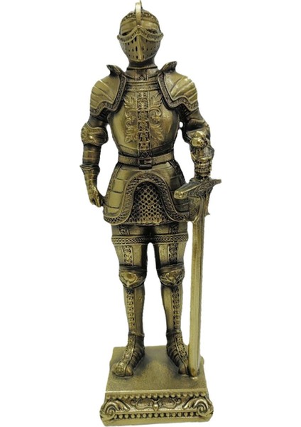 Ortaçağ Şövalye Heykeli Vintage Hediyeler Heykel Masa Oturma Odası Veranda Bronz (Yurt Dışından) fırsatları