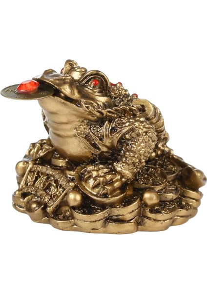 Şınma Dekorasyonu Için Şanslı Tılsımlı Antik Kurbağalı Para Heykeli (Yurt Dışından) fiyatları