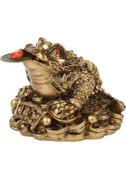 Şınma Dekorasyonu Için Şanslı Tılsımlı Antik Kurbağalı Para Heykeli (Yurt Dışından) indirimleri