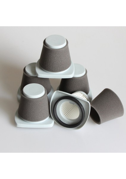 Haier ZL601R Için 8 Takım Hepa Filtre Filtre Elemanları Hepa Sünger Seti (Yurt Dışından)