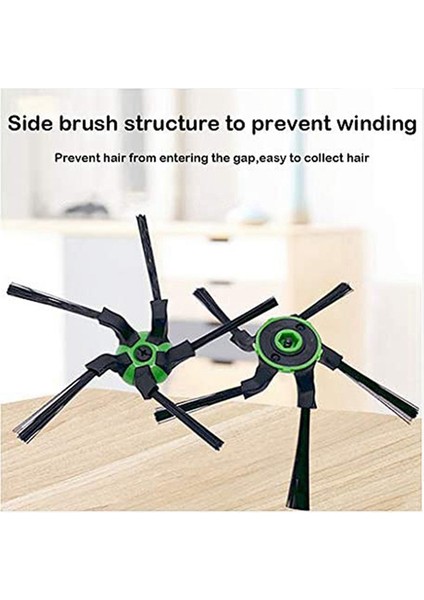 Irobot Roomba S Serisi S9 S9+ Için Ana Yan Fırça Filtresi ve Toz Torbası (Yurt Dışından)