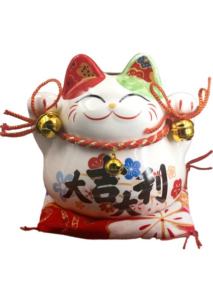 Şanslı Heykeli Figür Orta Parçası Doğum Günü Hediyesi Kırmızı Yeşil Kulaklar (Yurt Dışından) fiyatları