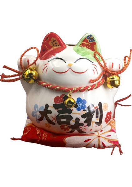 Şanslı Heykeli Figür Orta Parçası Doğum Günü Hediyesi Kırmızı Yeşil Kulaklar (Yurt Dışından) fırsatları