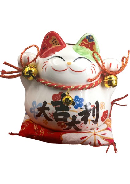 Şanslı Heykeli Figür Orta Parçası Doğum Günü Hediyesi Kırmızı Yeşil Kulaklar (Yurt Dışından) indirimleri