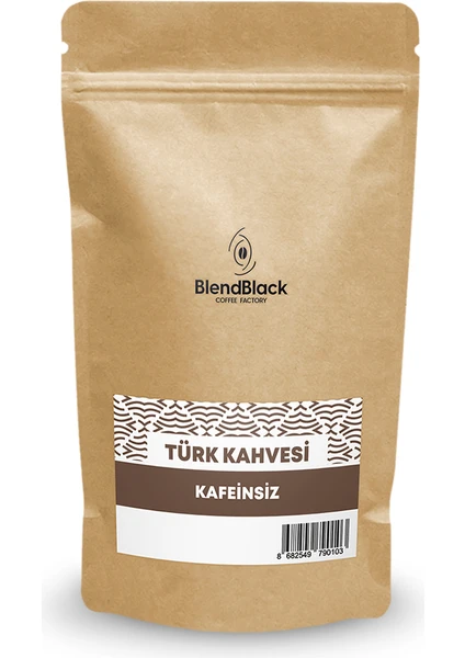 Türk Kahvesi Kafeinsiz 250 gr