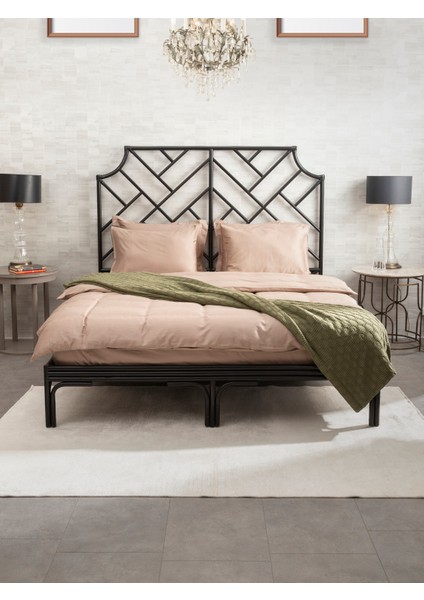 Stone Wash Pike / Yatak Örtüsü Çift Kişilik 220x240 Yağ Yeşili fiyatları