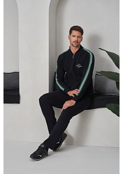 8262 Erkek Kışlık Pijama Takımı