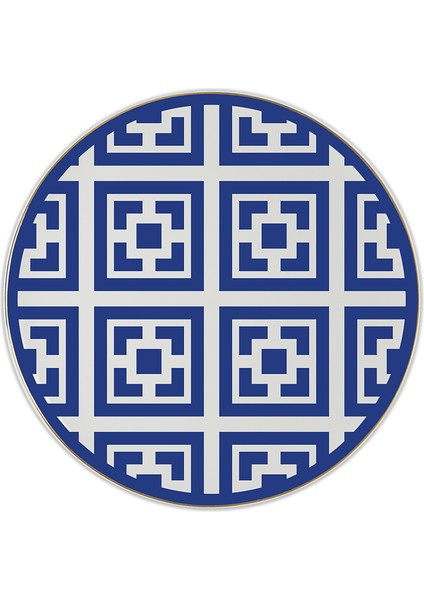 Infinity Porselen Kek Sunum Tabağı 32 cm