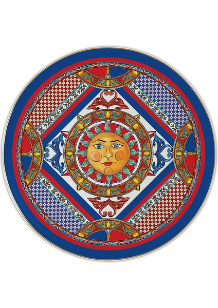 Sole Mio Porselen Kek Sunum Tabağı 32,5 cm