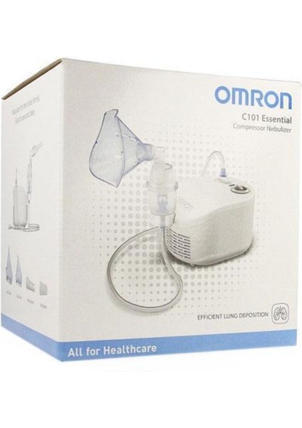 C101 Essential Kompresörlü Tam Otomatik Nebulizatör