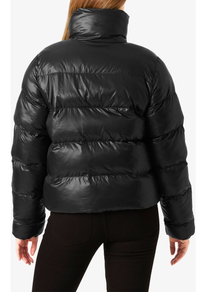 W Jade Puffer Siyah Kadın Mont HHA.53109 indirimleri