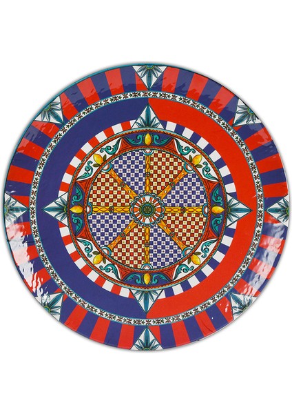 Sole Mio Servis Tabağı Yuvarlak 40 cm