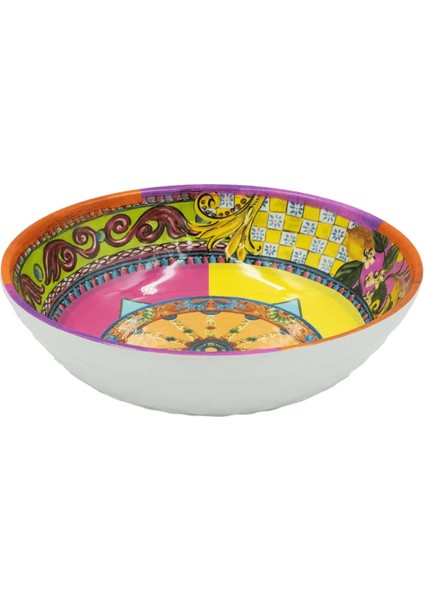 Ortigia Çukur Tabak 20 cm