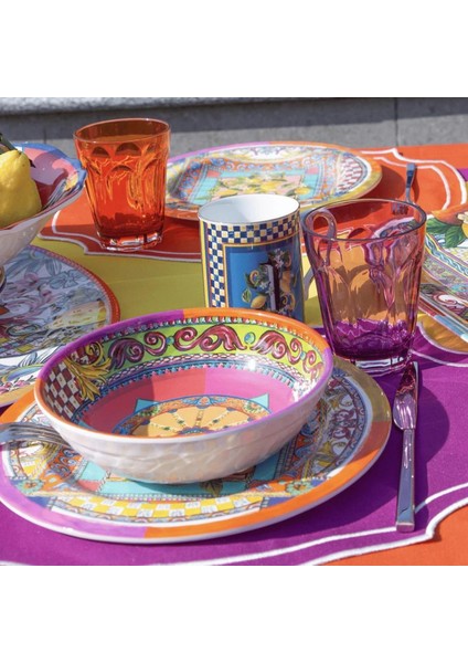 Ortigia Çukur Tabak 20 cm