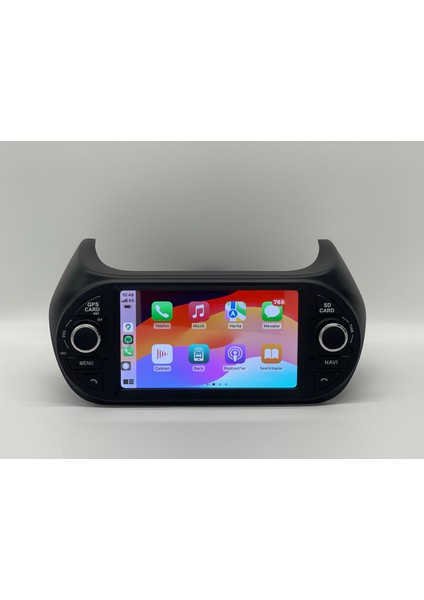 Fiat Fiorino Android Multimedya Carplay+Androidauto