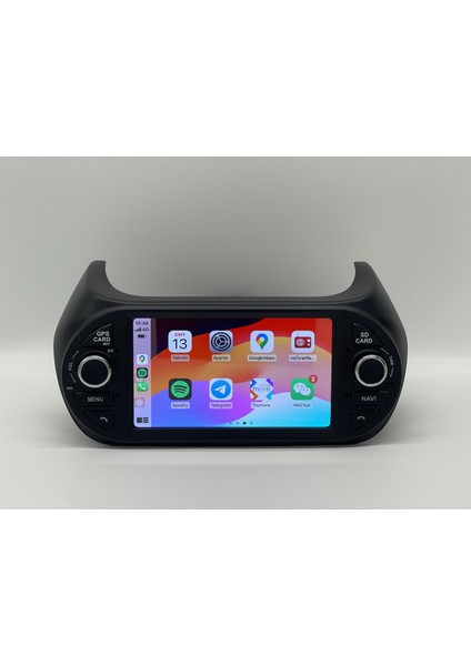Fiat Fiorino Android Multimedya Carplay+Androidauto