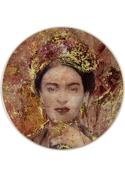 Memories Frida Porselen Tatlı Tabağı 21 cm