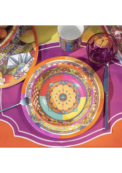 Ortigia Yemek Tabağı 28 cm fiyatları