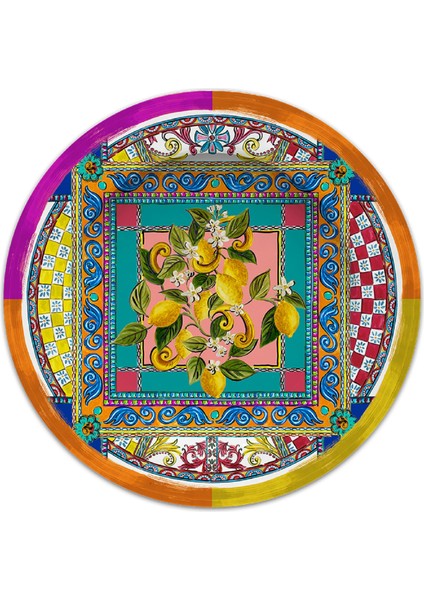 Ortigia Yemek Tabağı 28 cm modelleri