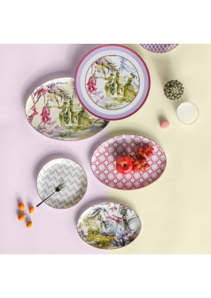 Firenze Porselen Oval Servis Tabağı 31 cm fiyatları