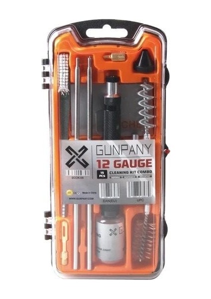 Gunpany 12GA Av Tüfeği Temizleme Harbi Seti Scck-08