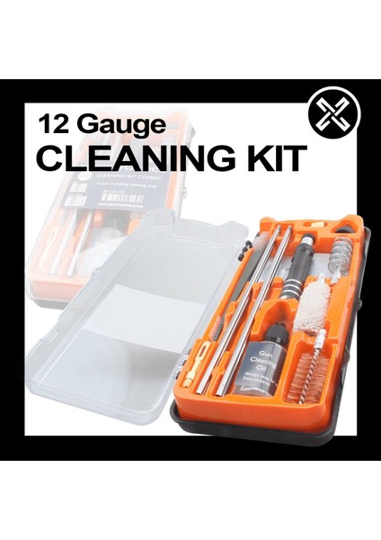 Gunpany 12GA Av Tüfeği Temizleme Harbi Seti Scck-08 fiyatları