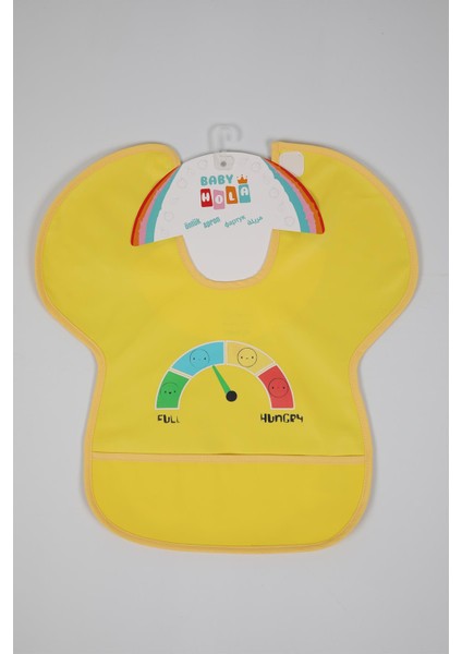 Babyhola 0-6 Yaş Büyük Boy Su Geçirmez Cepli BLW Mama Önlüğü Aktivite Önlüğü 1000 fiyatları