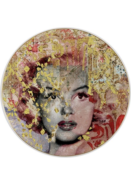 Memories Marilyn Kek Tabağı 32 cm