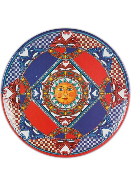 Sole Mio Yuvarlak Servis Tabağı 45 cm