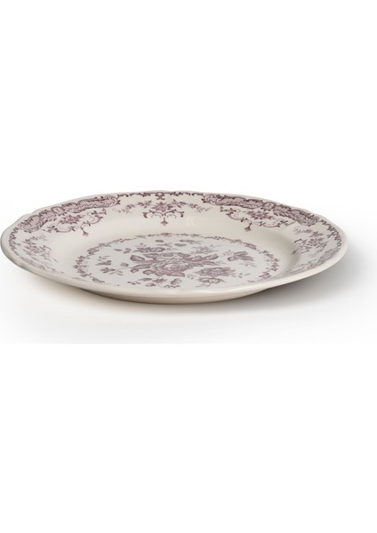 Rose Violet Floral Yemek Tabağı 26 cm fiyatları