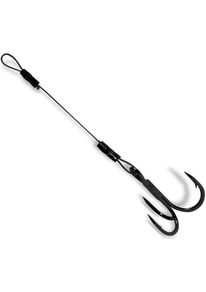 Stinger Üçlü Olta Iğnesi Çelik Telli 7554 Standart-No:1 - 14CM