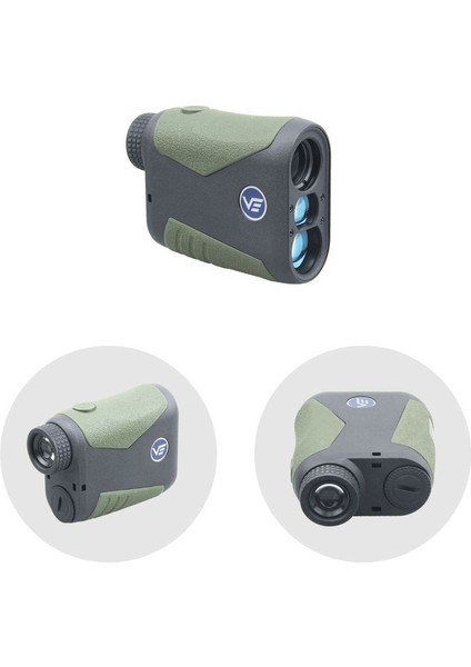 Forester 6X21 Genıı Rangefinder Mesafe Ölçer Scrf-16