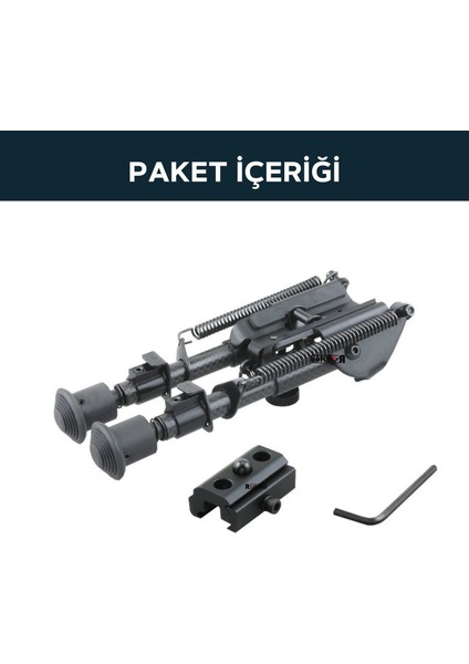 Karbon-Fiber Ekstra Hafif Ayarlanır Bipod Ayak fırsatları