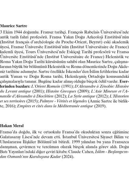 Helenistik Anadolu - Hakan Meral fiyatları