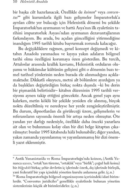 Helenistik Anadolu - Hakan Meral