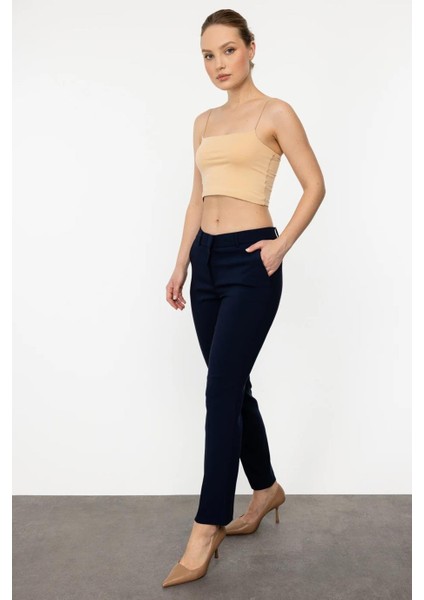 Dar Paça Laci Kadın Pantolon 3062-2Y4