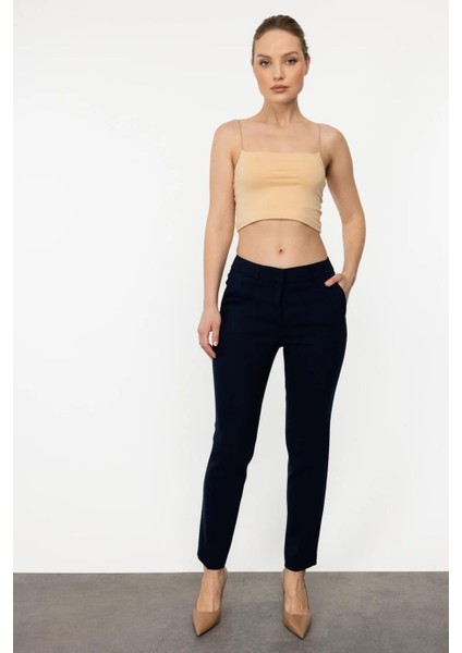 Dar Paça Laci Kadın Pantolon 3062-2Y4