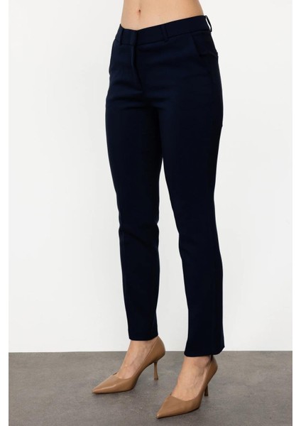 Dar Paça Laci Kadın Pantolon 3062-2Y4