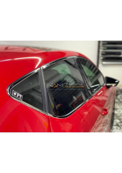 Seat Leon Cam Çıtası Krom 14 Parça Paslanmaz Çelik 5F 2013 Üzeri fiyatları
