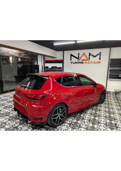 Seat Leon Cam Çıtası Krom 14 Parça Paslanmaz Çelik 5F 2013 Üzeri indirimleri