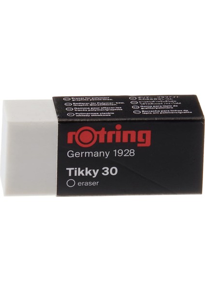 Tikky Silgi 30 Beyaz