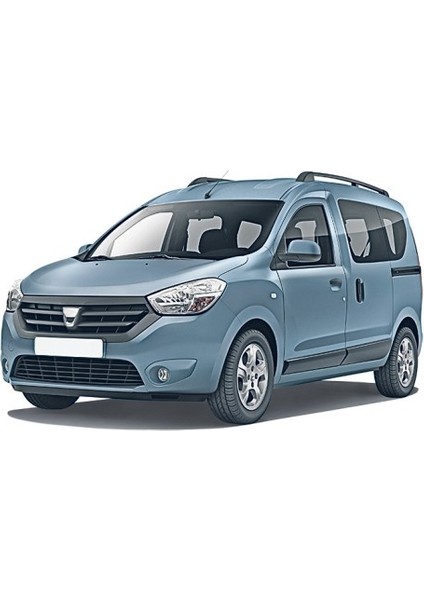 Dacia Dokker Araca Özel 4d Havuzlu Paspas Ön Ikili